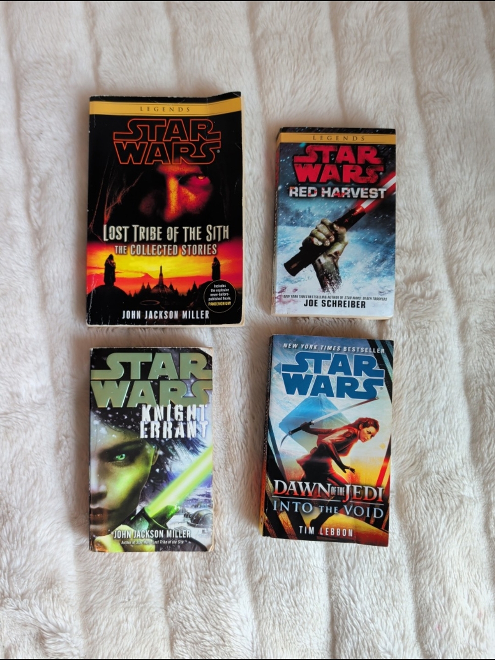 Star Wars Paperback Book Bundle